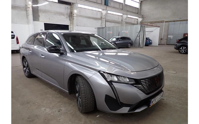 Peugeot 308 cena 85899 przebieg: 40982, rok produkcji 2022 z Niemcza małe 67